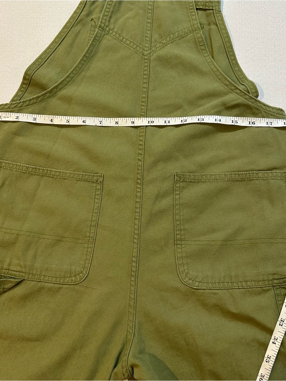 Vans Olive Green Utility Overalls Medium - Picture 16 of 16